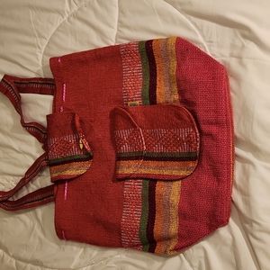 Pinzon bag pack artesanial